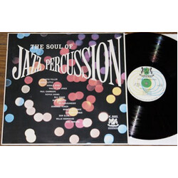 Various The Soul Of Jazz Percussion Vinyl LP USED