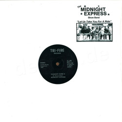 Midnight Express (3) Danger Zone USED VINYL 12INCH 45 RPM