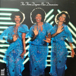 The Three Degrees New Dimensions Vinyl LP USED