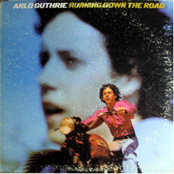 Arlo Guthrie Running Down The Road Vinyl LP USED