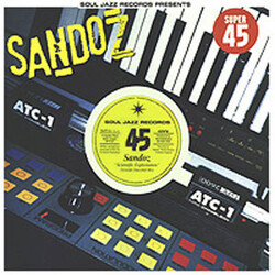 Sandoz Scientific Exploitation USED VINYL 12INCH 45 RPM