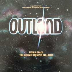 Jerry Goldsmith Outland (Original Motion Picture Soundtrack) Vinyl LP USED