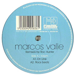 Marcos Valle On Line / Bar Ingles (Remixes) USED VINYL 12INCH
