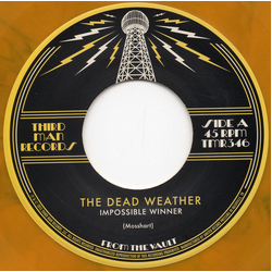 The Dead Weather Impossible Winner Vinyl 7" USED