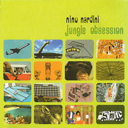 Nino Nardini Jungle Obsession Vinyl LP USED