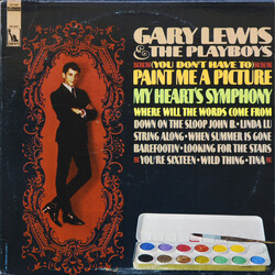 Gary Lewis & The Playboys (You Don't Have To) Paint Me A Picture Vinyl LP USED