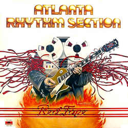 Atlanta Rhythm Section Red Tape Vinyl LP USED
