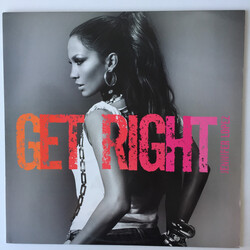 Jennifer Lopez Get Right USED VINYL 12INCH 33 S RPM