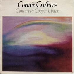 Connie Crothers Concert At Cooper Union Vinyl LP USED