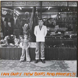 Ian Dury New Boots And Panties!! Vinyl LP USED