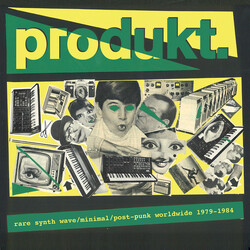Various Produkt. - Rare Synth Wave / Minimal / Post Punk Worldwide 1979-1984 Vinyl LP USED