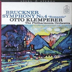 Anton Bruckner / Otto Klemperer / Philharmonia Orchestra Symphony No. 4 "Romantic" Vinyl LP USED