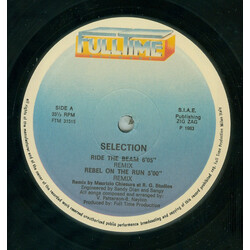 Selection Ride The Beam (Remix) / Got To Be Real (Remix) USED VINYL 12INCH 33 S RPM REISSUE