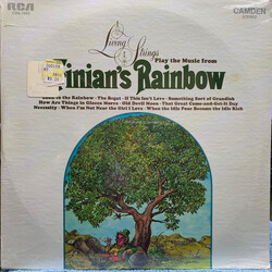 Living Strings Finian's Rainbow Vinyl LP USED