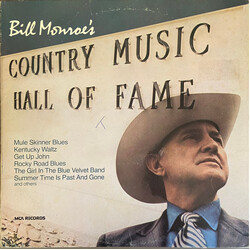Bill Monroe Bill Monroe's Country Music Hall Of Fame Vinyl LP USED