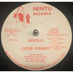 Eddie Fisher (2) Gigolo USED VINYL 12INCH