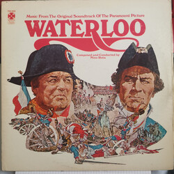 Nino Rota Waterloo (Original Soundtrack Recording) Vinyl LP USED