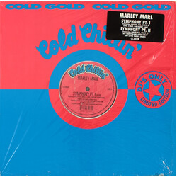 Marley Marl The Symphony PT. I / The Symphony PT. II USED VINYL 12INCH 33 S RPM LIMITED EDITION