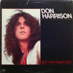 Don Harrison (2) Not Far From Free Vinyl LP USED