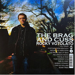 Rocky Votolato The Brag And Cuss Vinyl LP USED