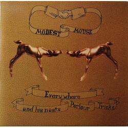 Modest Mouse Everywhere And His Nasty Parlour Tricks USED VINYL 12INCH 33 S RPM EP