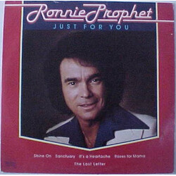 Ronnie Prophet Just For You Vinyl LP USED