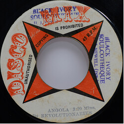The Revolutionaries Angola USED VINYL 7INCH 45 RPM