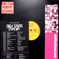 Unknown Artist Frankfurt Sessions USED VINYL 12INCH 33 S RPM