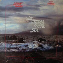 Brad Miller Nature's Mystic Moods - The Sounds Of The Storm And The Sea Vinyl LP USED