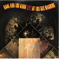 Kool & The Gang Live At The Sex Machine Vinyl LP USED