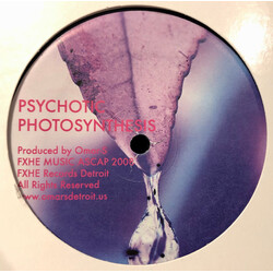 Omar-S Psychotic Photosynthesis USED VINYL 12INCH SINGLE SIDED 33 S RPM