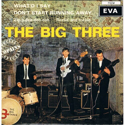 The Big Three The Big Three USED VINYL 7INCH EP LIMITED EDITION REISSUE
