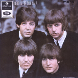 The Beatles Beatles For Sale (No. 2) USED VINYL 7INCH 45 RPM EP REPRESS MONO