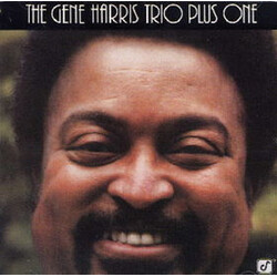 The Gene Harris Trio Plus One The Gene Harris Trio Plus One Vinyl LP USED