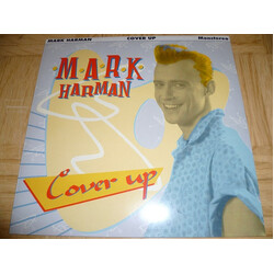 Mark Neil Harman Cover Up Vinyl LP USED