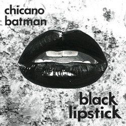 Chicano Batman Black Lipstick USED VINYL 7INCH 45 RPM