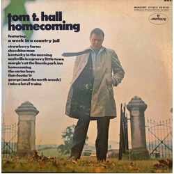 Tom T. Hall Homecoming Vinyl LP USED