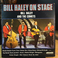 Bill Haley And His Comets Bill Haley On Stage Vinyl LP USED