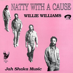 Willi Williams Natty With A Cause Vinyl LP USED
