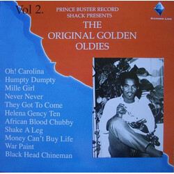 Prince Buster Prince Buster Record Shack Presents The Original Golden Oldies Vol. 2 Vinyl LP USED