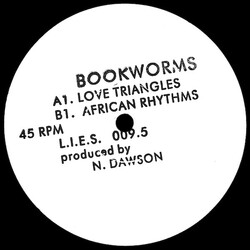 Bookworms Love Triangles USED VINYL 12INCH WHITE LABEL 45 RPM