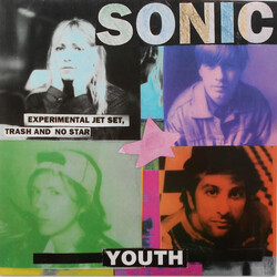 Sonic Youth Experimental Jet Set, Trash And No Star Vinyl LP USED
