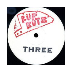 RüF Dug / Glowing Palms RK#3 USED VINYL 12INCH LIMITED EDITION