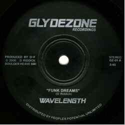 Wavelength (6) Funk Dreams USED VINYL 7INCH 45 RPM