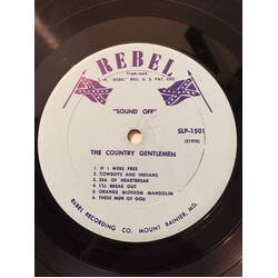 The Country Gentlemen Sound Off Vinyl LP USED