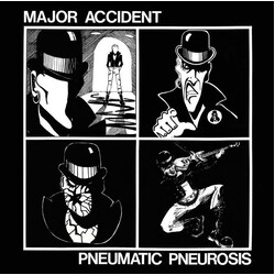 Major Accident Pneumatic Pneurosis Vinyl LP USED