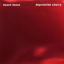 Beach House Depression Cherry Vinyl LP USED