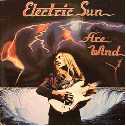 Electric Sun Fire Wind Vinyl LP USED