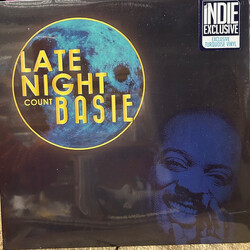 Various Late Night Count Basie Vinyl LP USED