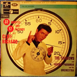 Cliff Richard & The Shadows / Norrie Paramor And His Orchestra 32 Minutes And 17 Seconds With Cliff Richard Vinyl LP USED